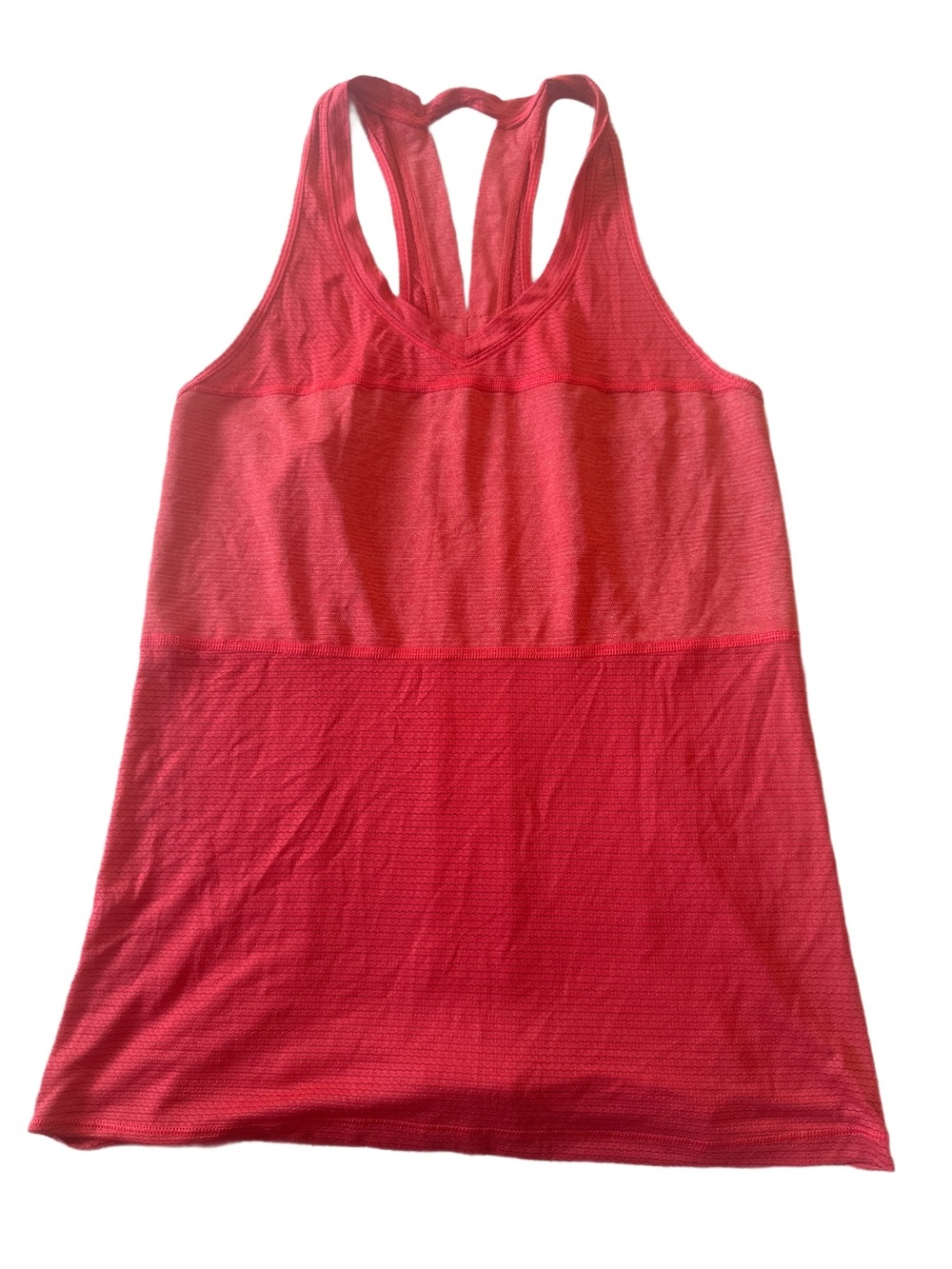 Lululemon Racing Striped Tank Size 6